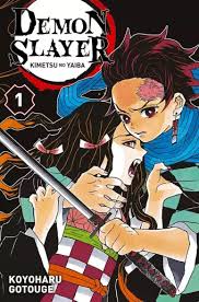 Kimetsu no Yaiba (en) Cover Image