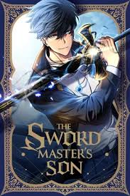 The Swordmaster's Son (en) Cover Image